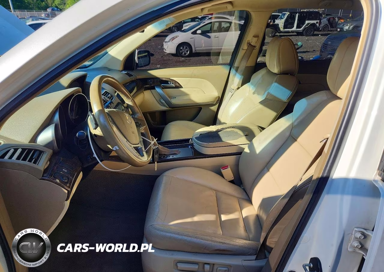 2012 Acura Mdx Technology VIN:2HNYD2H30CH536071 - 7