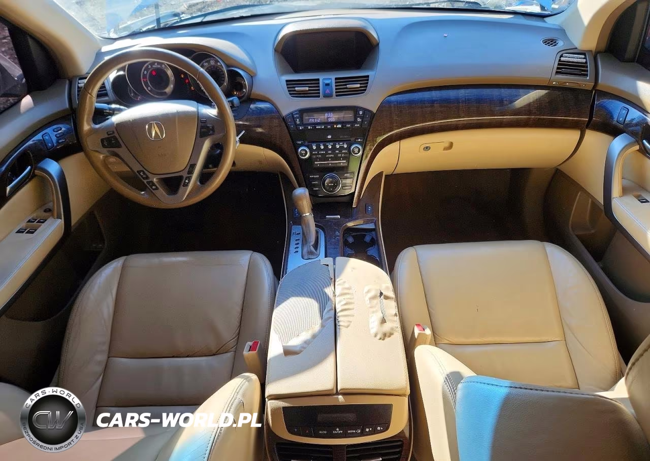 2012 Acura Mdx Technology VIN:2HNYD2H30CH536071 - 8