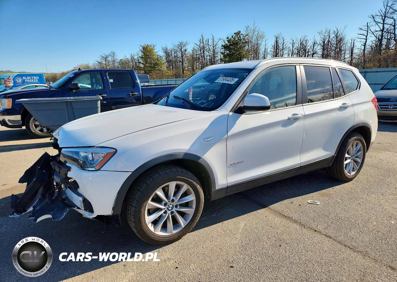 2017 BMW X3 xDrive28I VIN:5UXWX9C34H0T21744 - 1