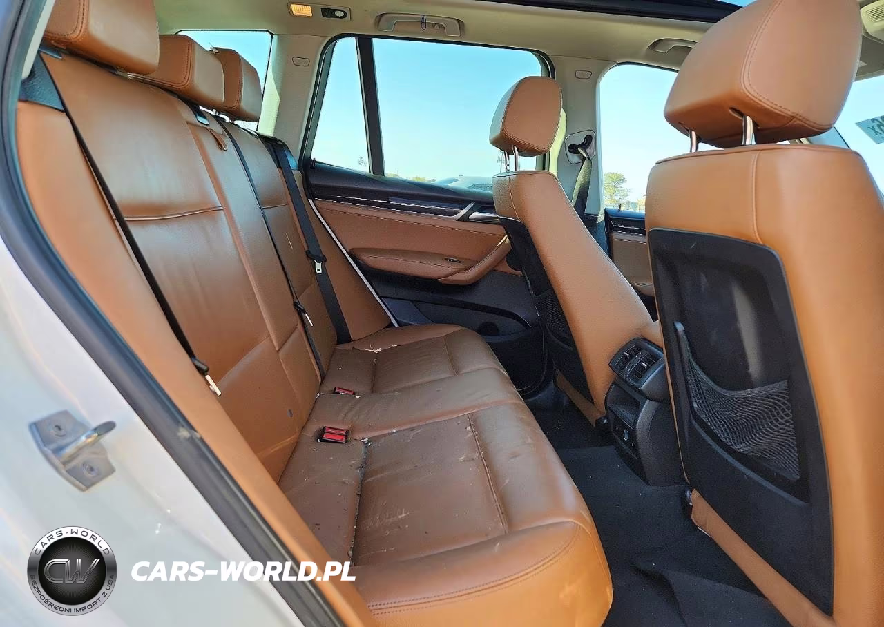 2017 BMW X3 xDrive28I VIN:5UXWX9C34H0T21744 - 11