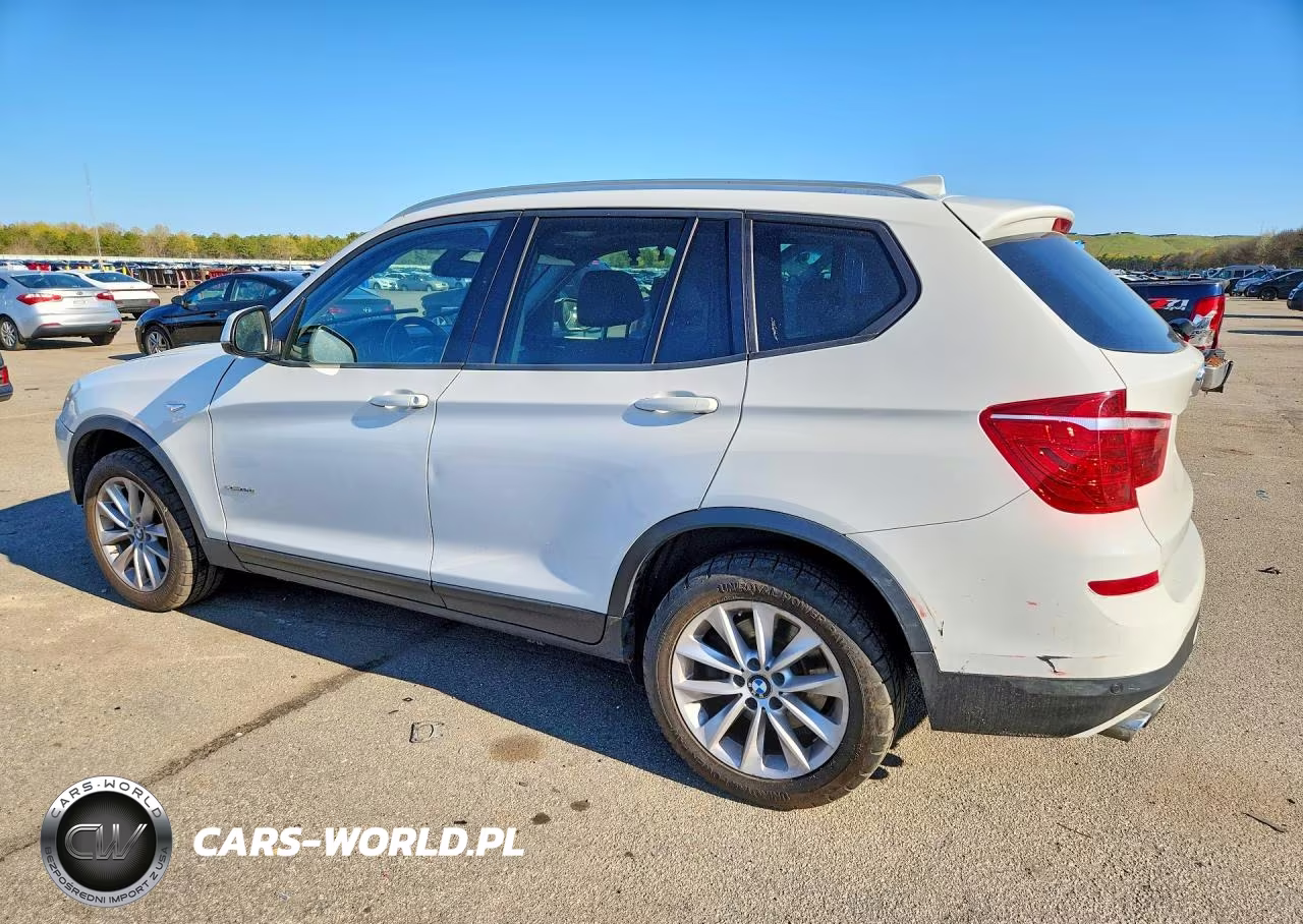 2017 BMW X3 xDrive28I VIN:5UXWX9C34H0T21744 - 2