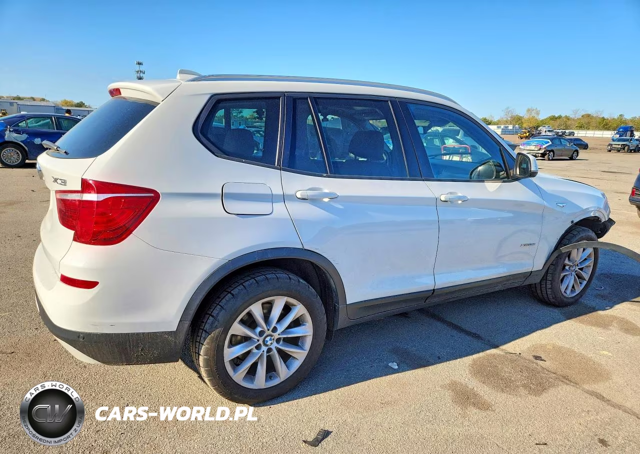 2017 BMW X3 xDrive28I VIN:5UXWX9C34H0T21744 - 3