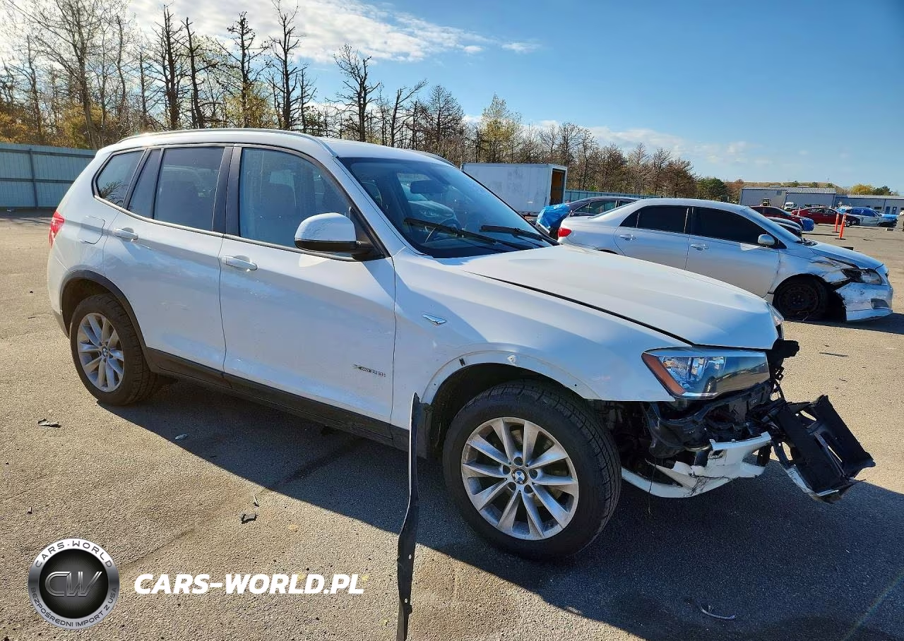 2017 BMW X3 xDrive28I VIN:5UXWX9C34H0T21744 - 4
