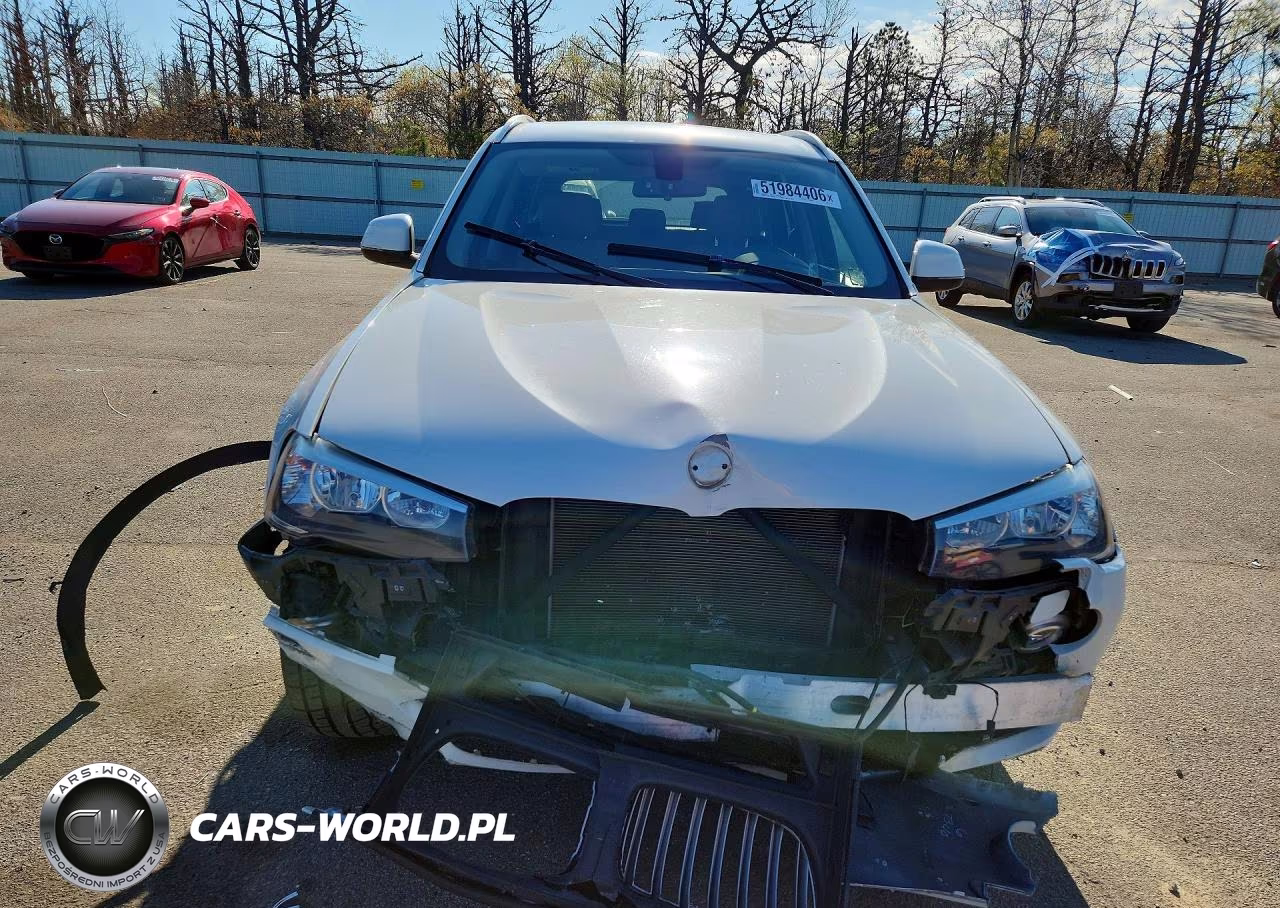 2017 BMW X3 xDrive28I VIN:5UXWX9C34H0T21744 - 5