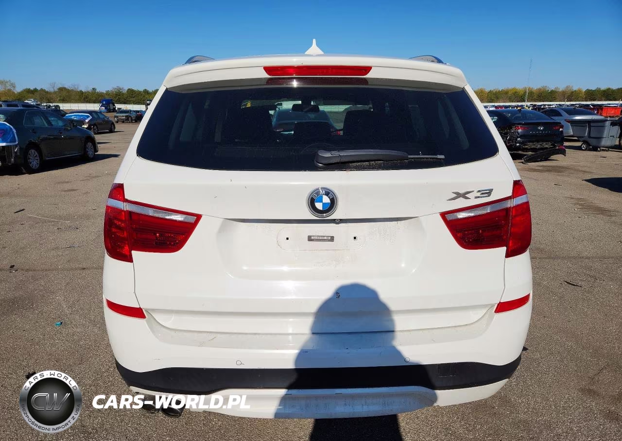 2017 BMW X3 xDrive28I VIN:5UXWX9C34H0T21744 - 6