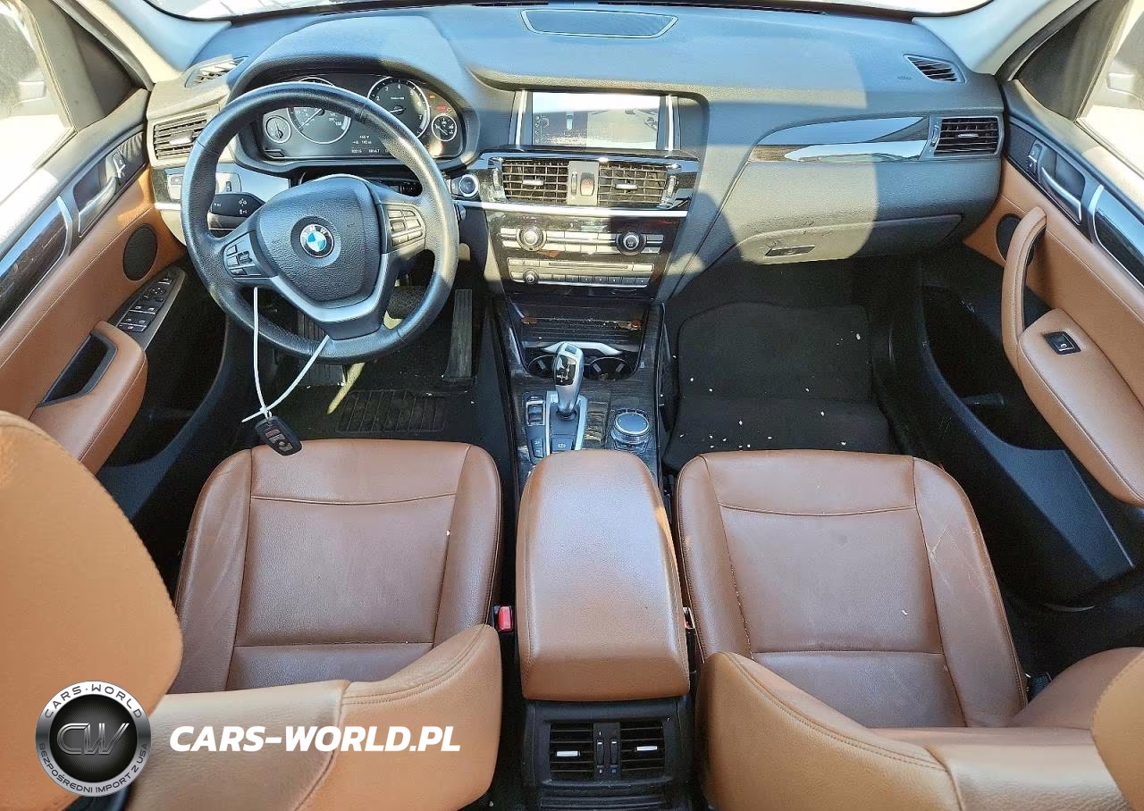 2017 BMW X3 xDrive28I VIN:5UXWX9C34H0T21744 - 8