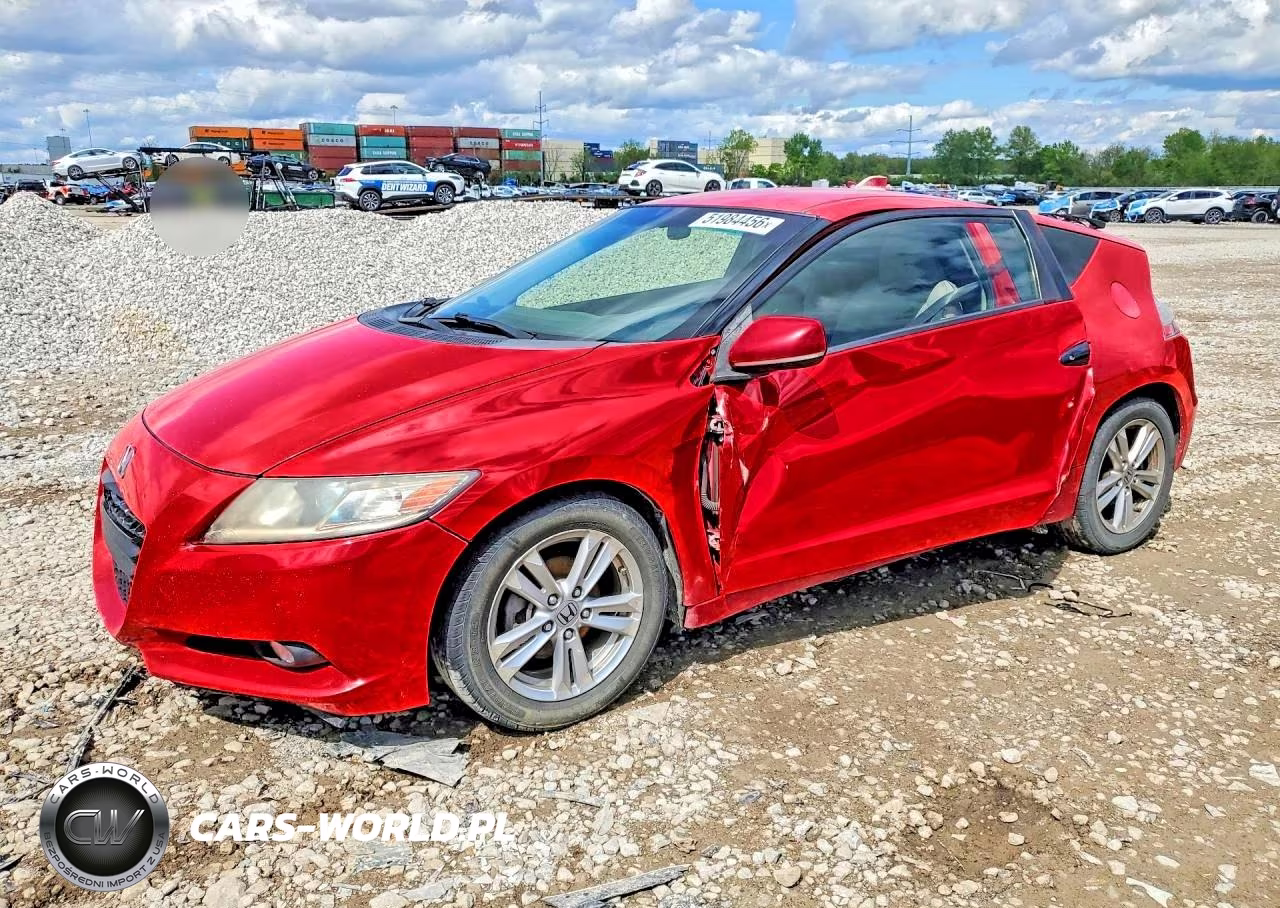 2012 Honda Cr-Z Ex