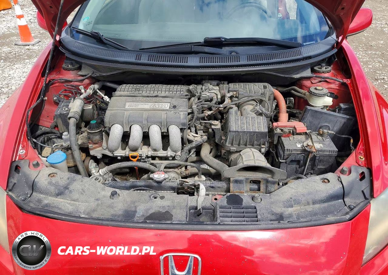 2012 Honda Cr-Z Ex VIN:JHMZF1D68CS004461 - 11