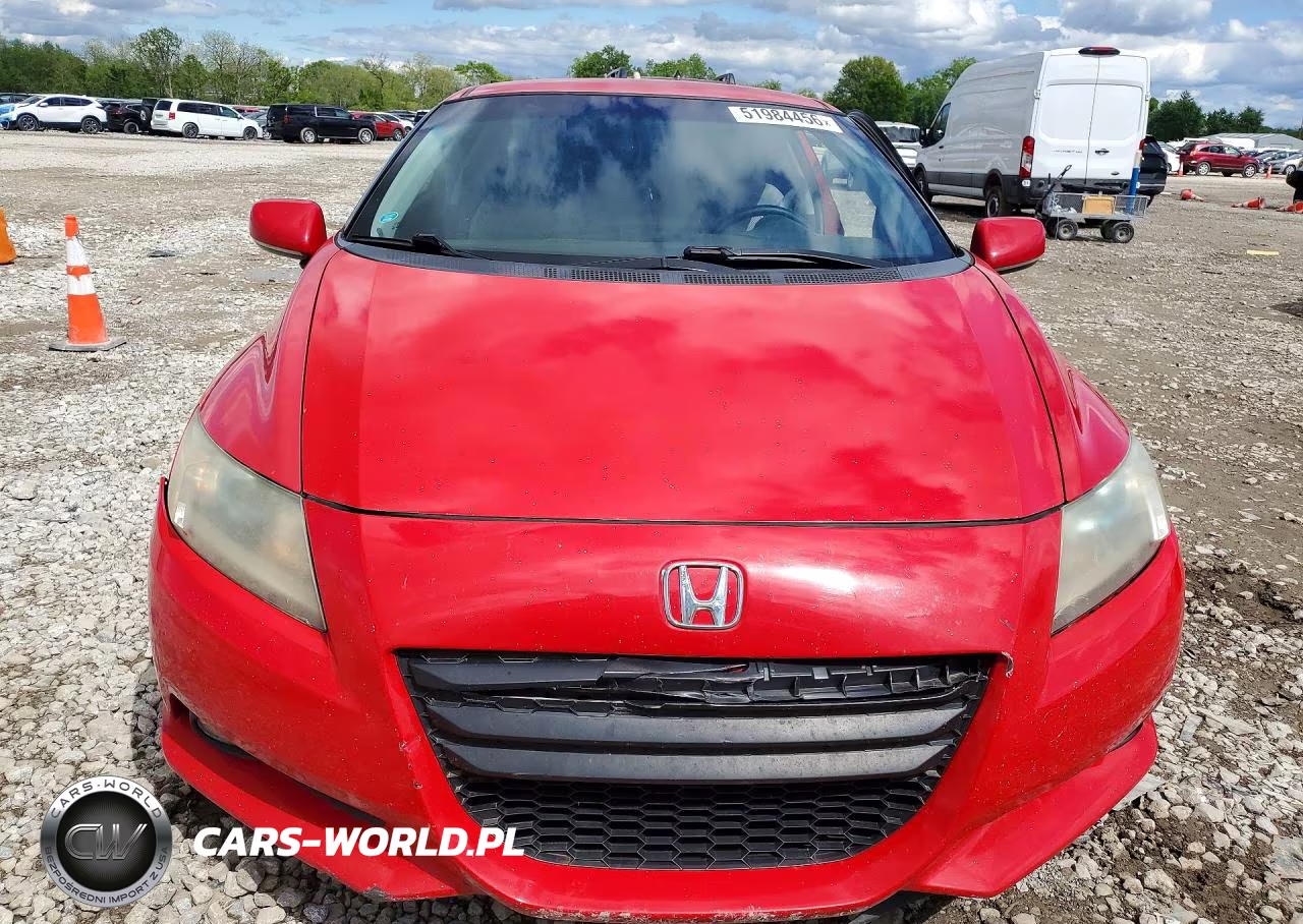 2012 Honda Cr-Z Ex VIN:JHMZF1D68CS004461 - 5