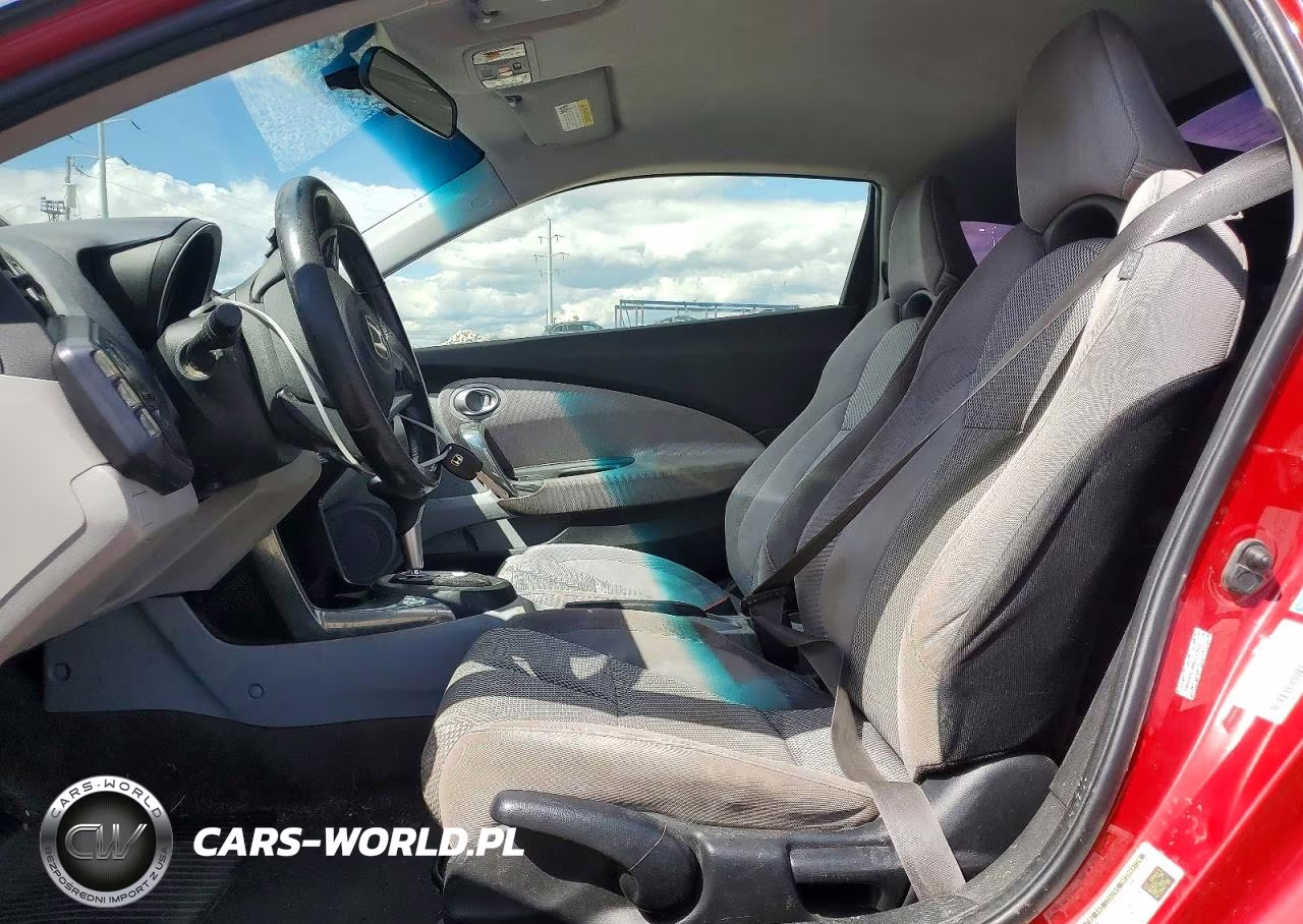 2012 Honda Cr-Z Ex VIN:JHMZF1D68CS004461 - 7