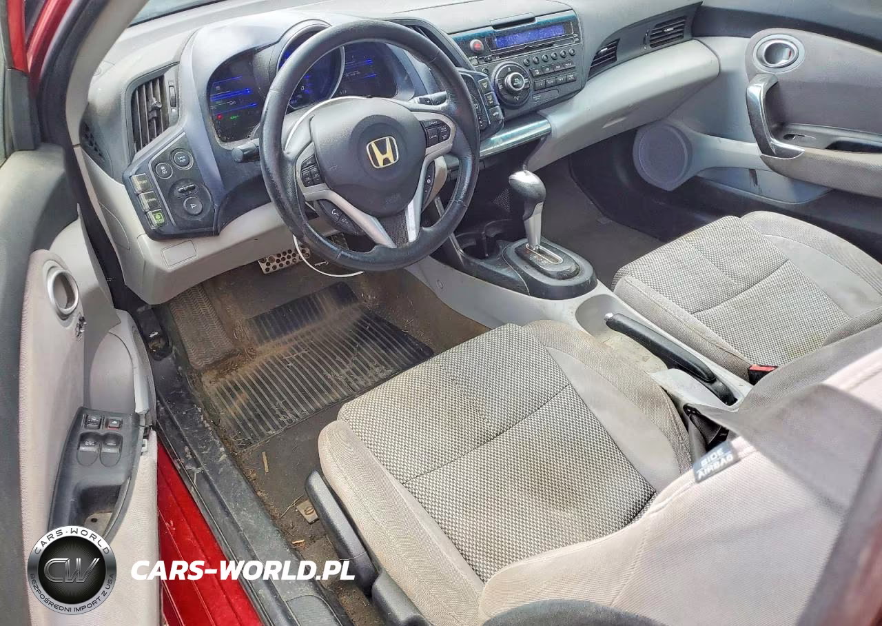 2012 Honda Cr-Z Ex VIN:JHMZF1D68CS004461 - 8