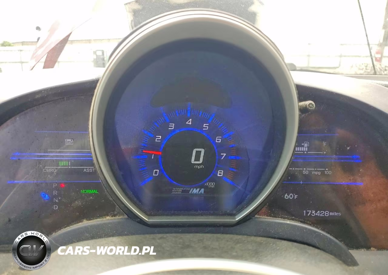 2012 Honda Cr-Z Ex VIN:JHMZF1D68CS004461 - 9