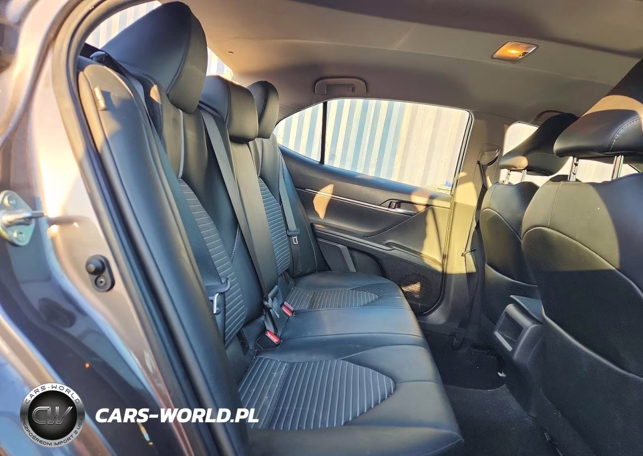 2021 Toyota Camry Se VIN:4T1G11AK6MU410510 - 10