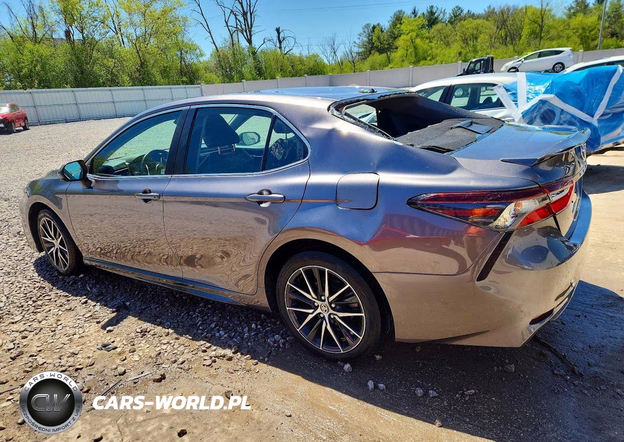 2021 Toyota Camry Se VIN:4T1G11AK6MU410510 - 2