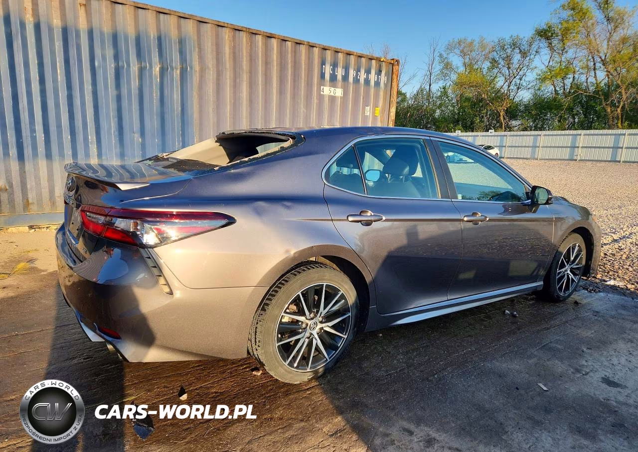 2021 Toyota Camry Se VIN:4T1G11AK6MU410510 - 3