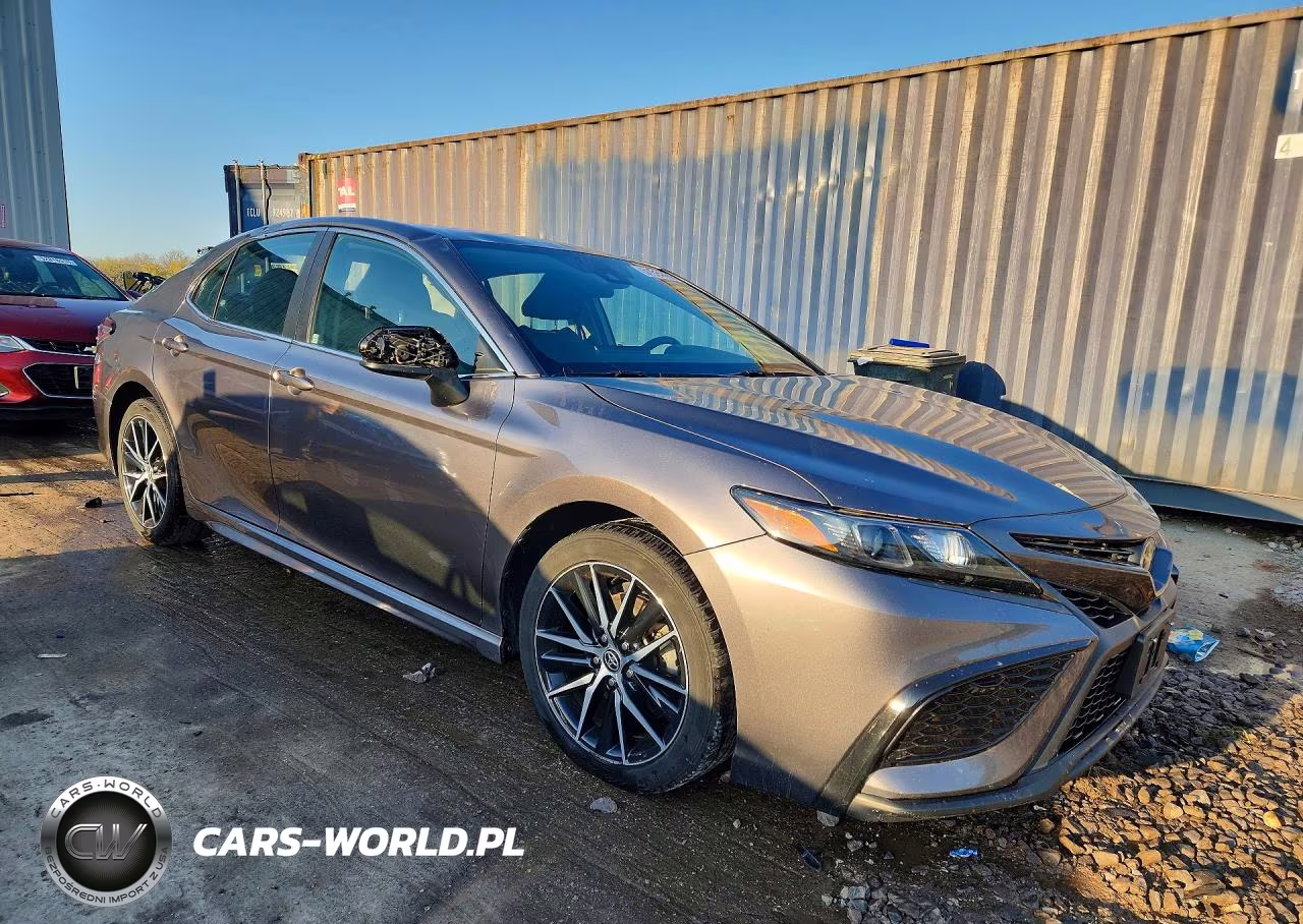 2021 Toyota Camry Se VIN:4T1G11AK6MU410510 - 4