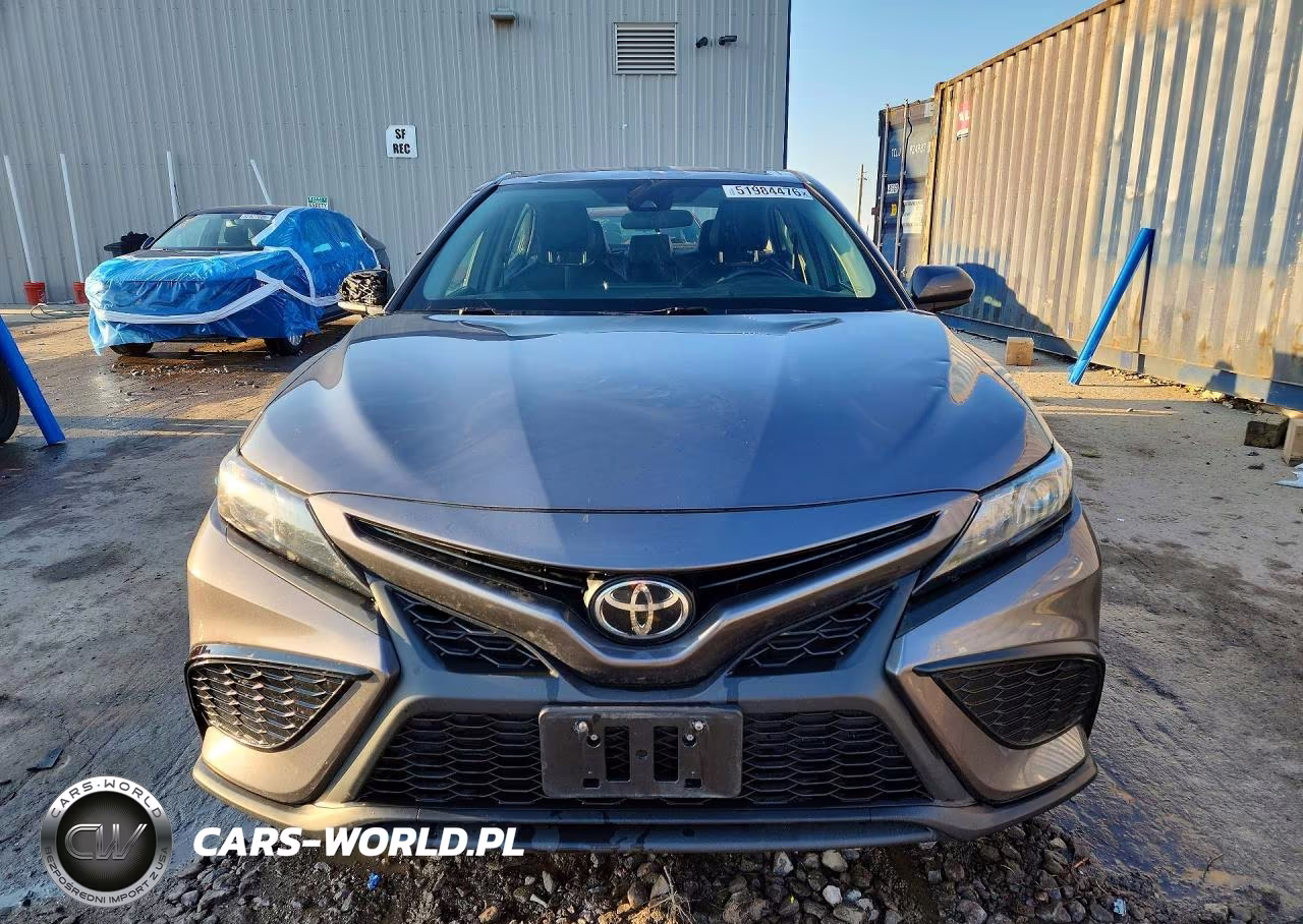 2021 Toyota Camry Se VIN:4T1G11AK6MU410510 - 5