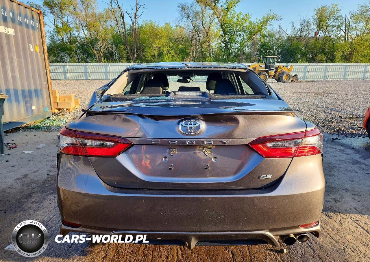 2021 Toyota Camry Se VIN:4T1G11AK6MU410510 - 6