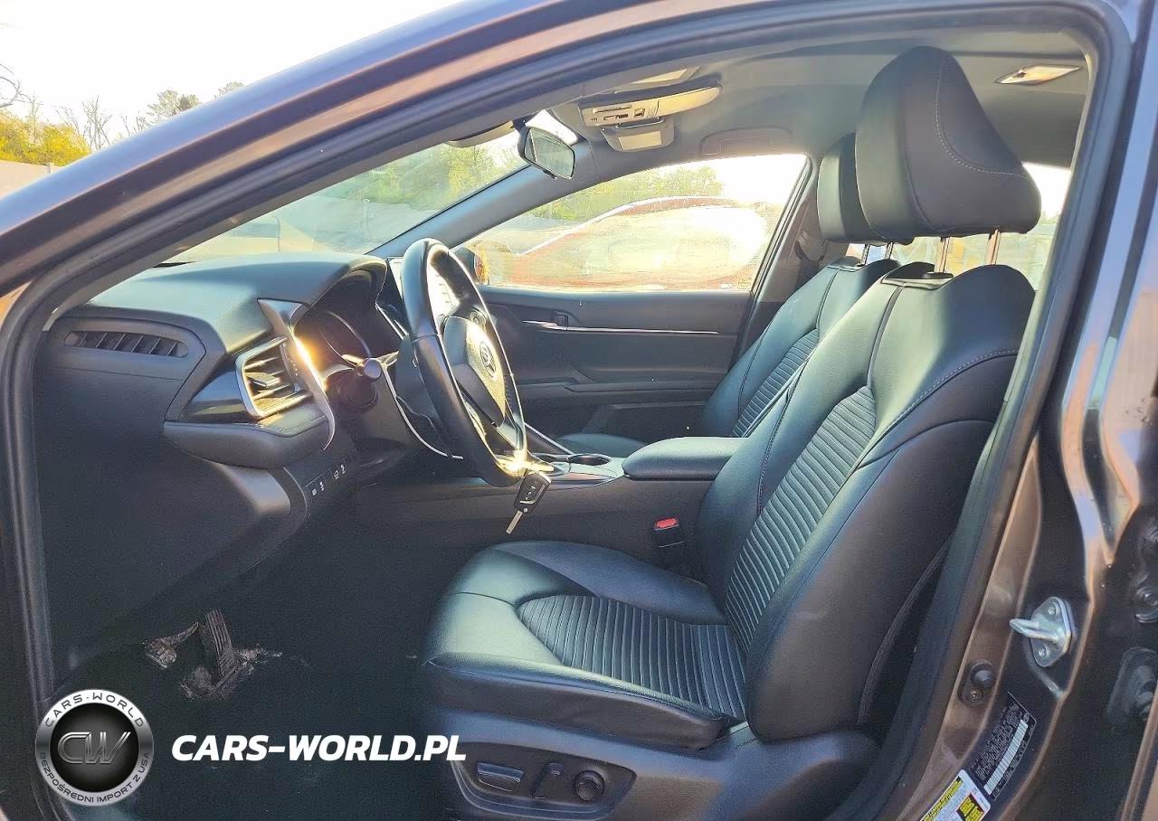 2021 Toyota Camry Se VIN:4T1G11AK6MU410510 - 7