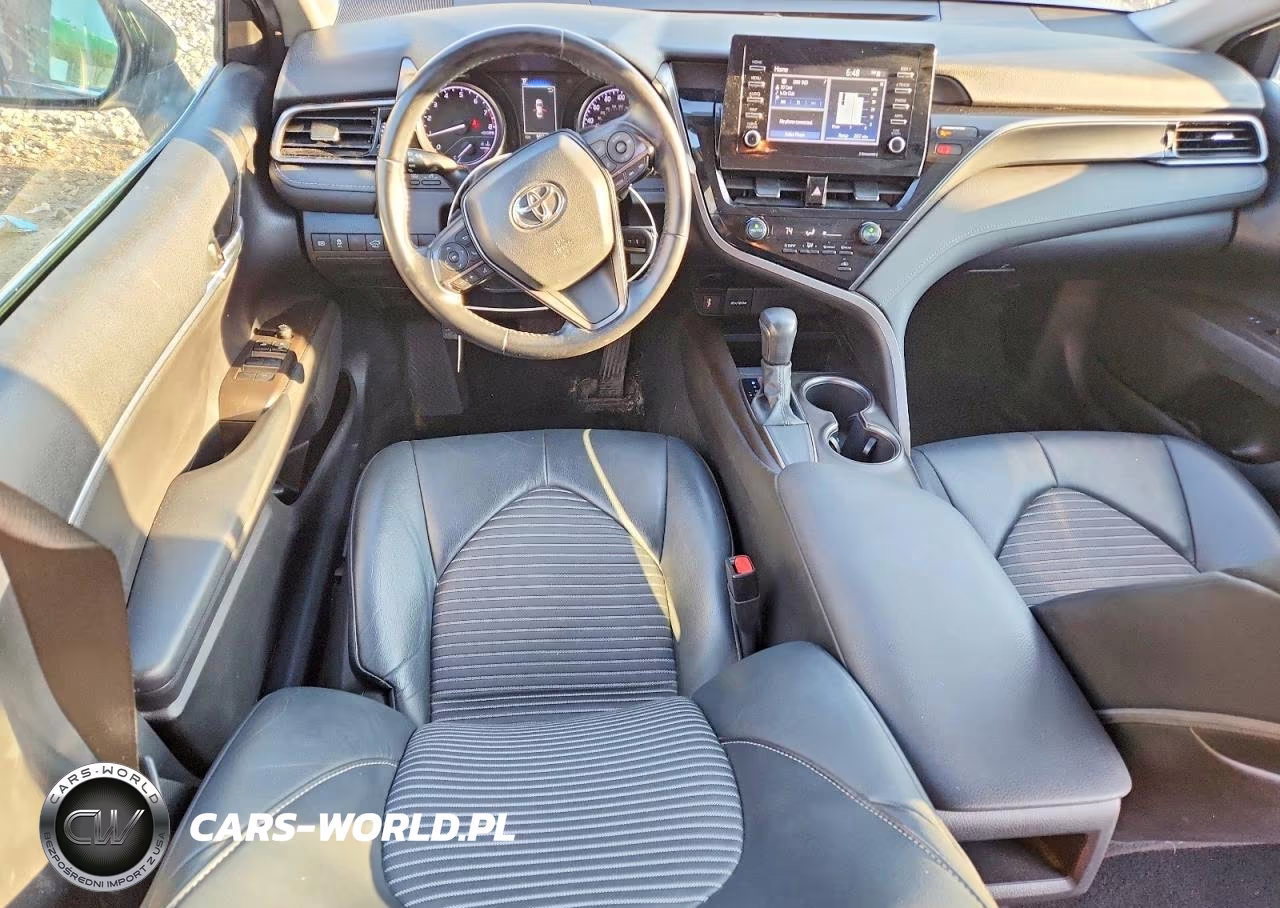 2021 Toyota Camry Se VIN:4T1G11AK6MU410510 - 8