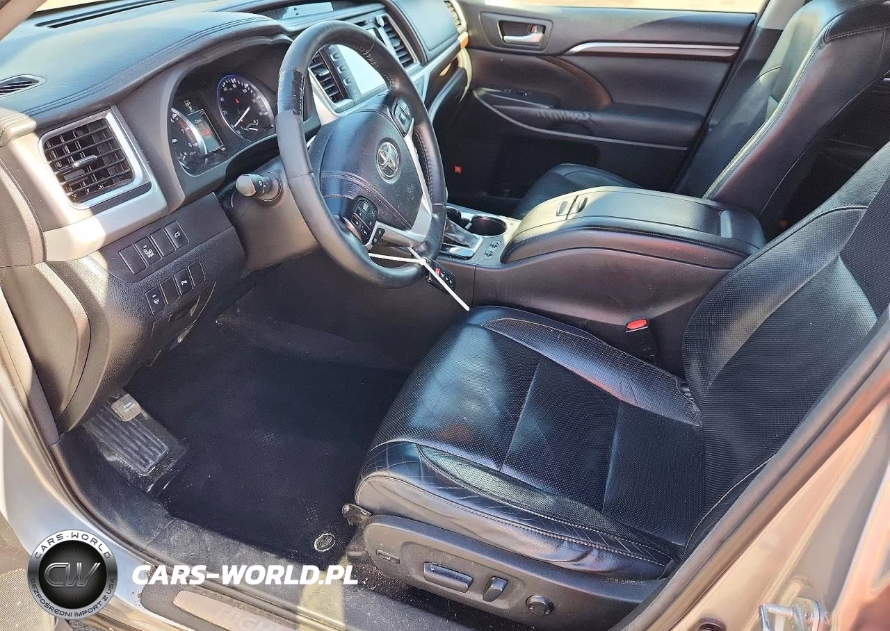 2015 Toyota Highlander Limited VIN:5TDDKRFH7FS072168 - 7