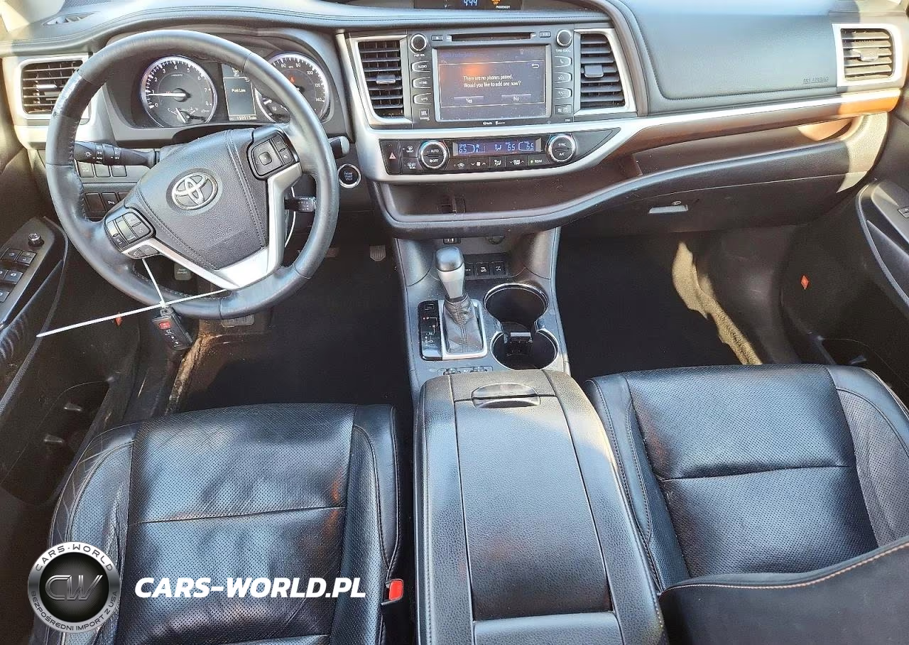 2015 Toyota Highlander Limited VIN:5TDDKRFH7FS072168 - 8