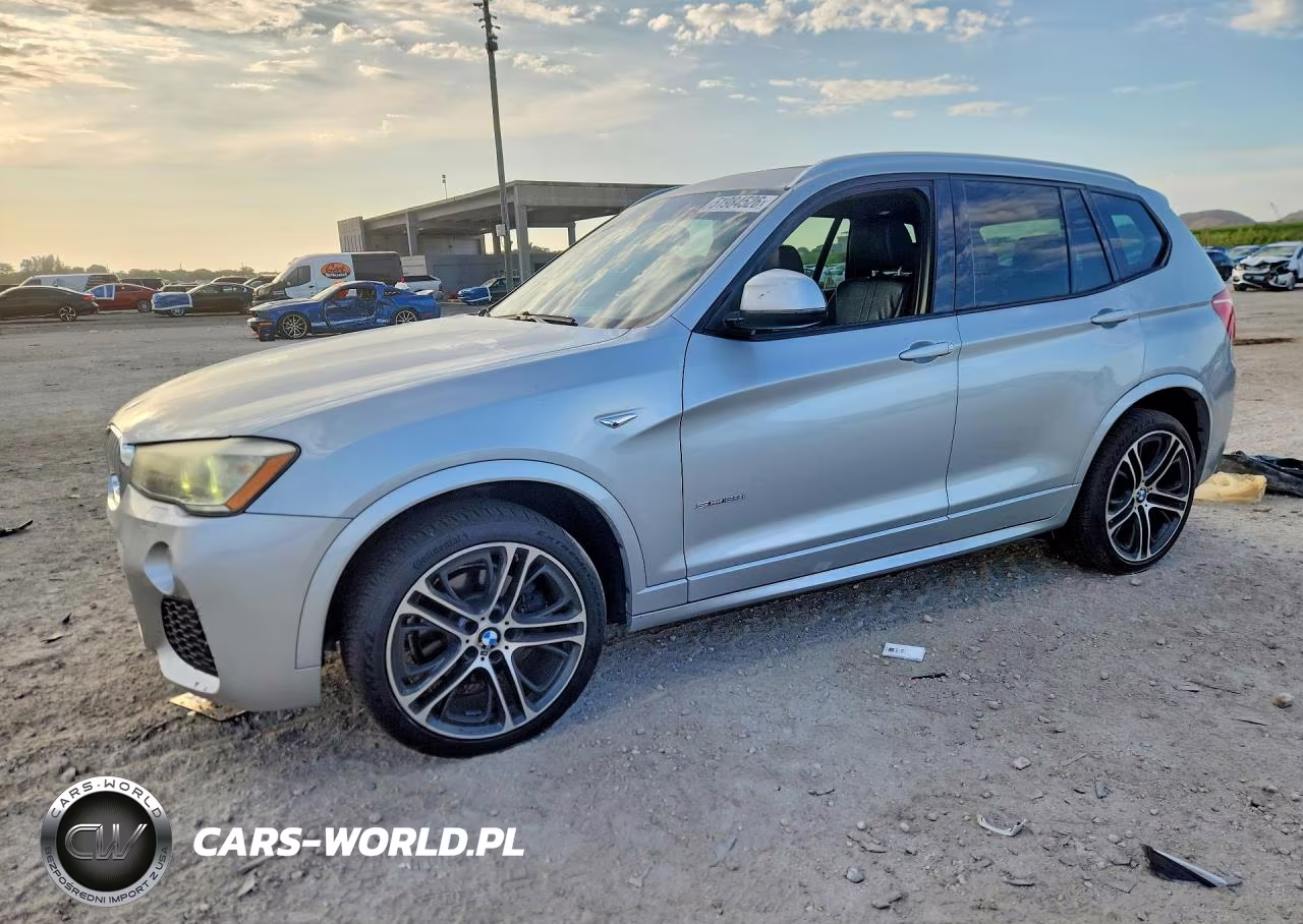 2017 BMW X3 Sdrive28I