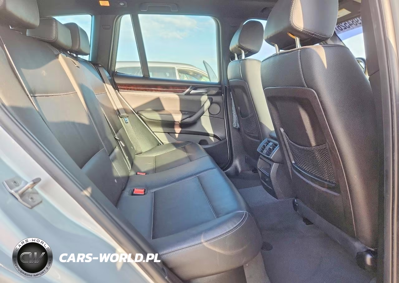 2017 BMW X3 Sdrive28I VIN:5UXWZ7C30H0X40592 - 10