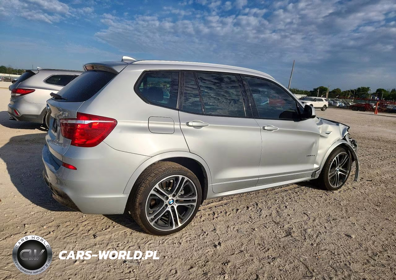 2017 BMW X3 Sdrive28I VIN:5UXWZ7C30H0X40592 - 3