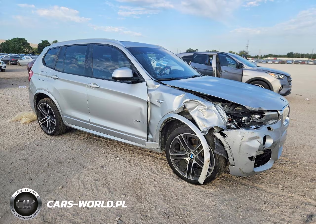 2017 BMW X3 Sdrive28I VIN:5UXWZ7C30H0X40592 - 4