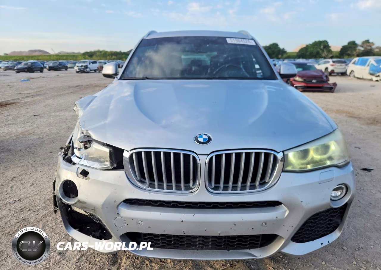 2017 BMW X3 Sdrive28I VIN:5UXWZ7C30H0X40592 - 5