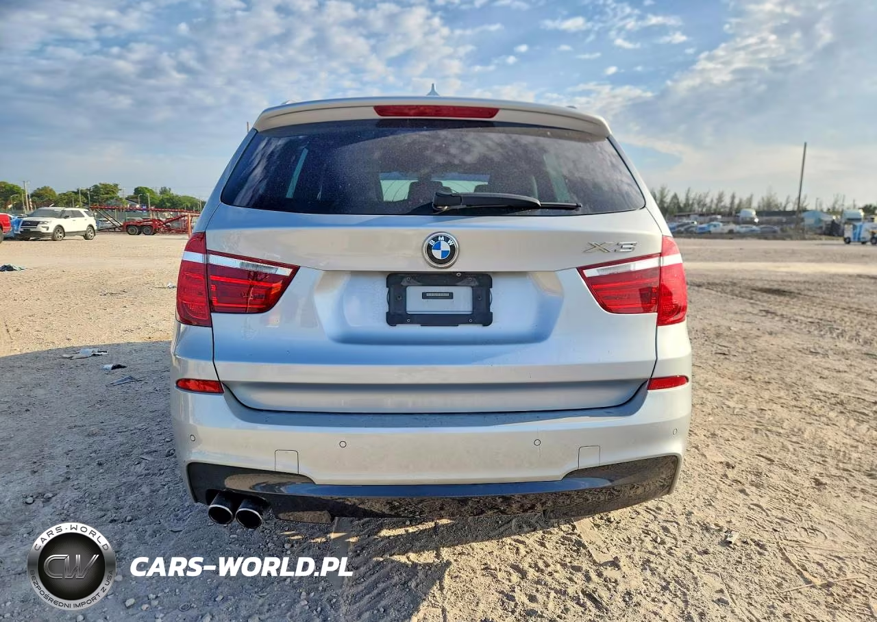 2017 BMW X3 Sdrive28I VIN:5UXWZ7C30H0X40592 - 6