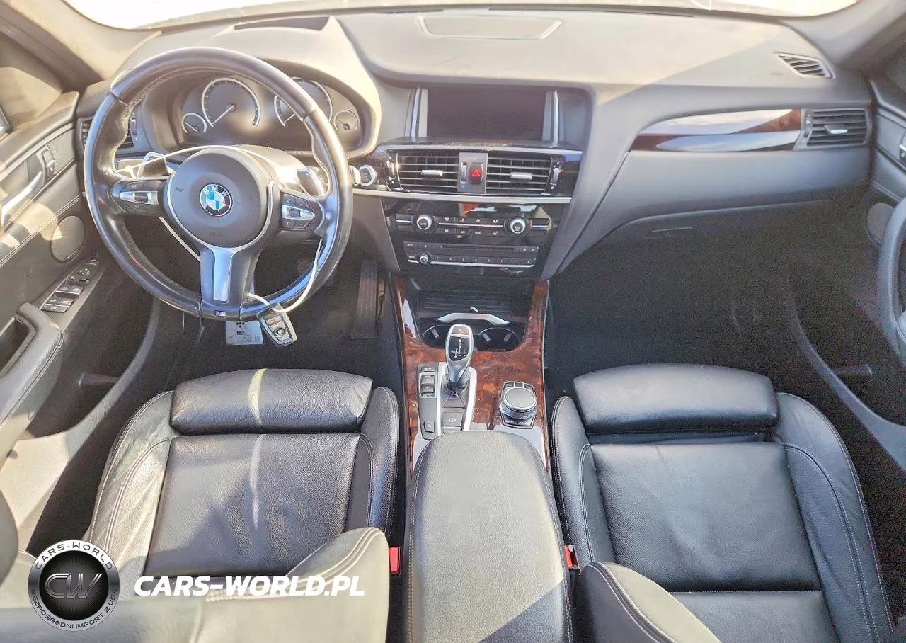 2017 BMW X3 Sdrive28I VIN:5UXWZ7C30H0X40592 - 8