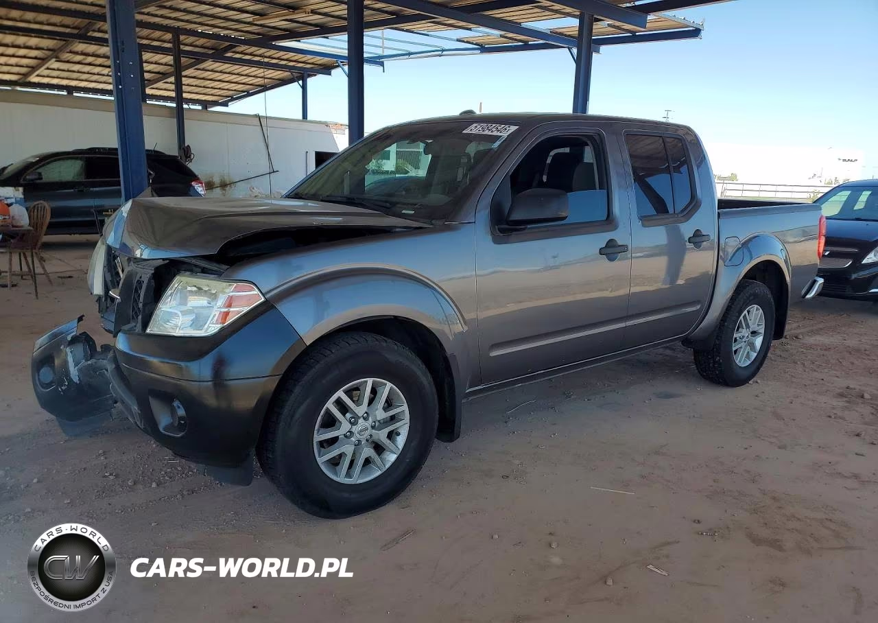 2018 Nissan Frontier Sv