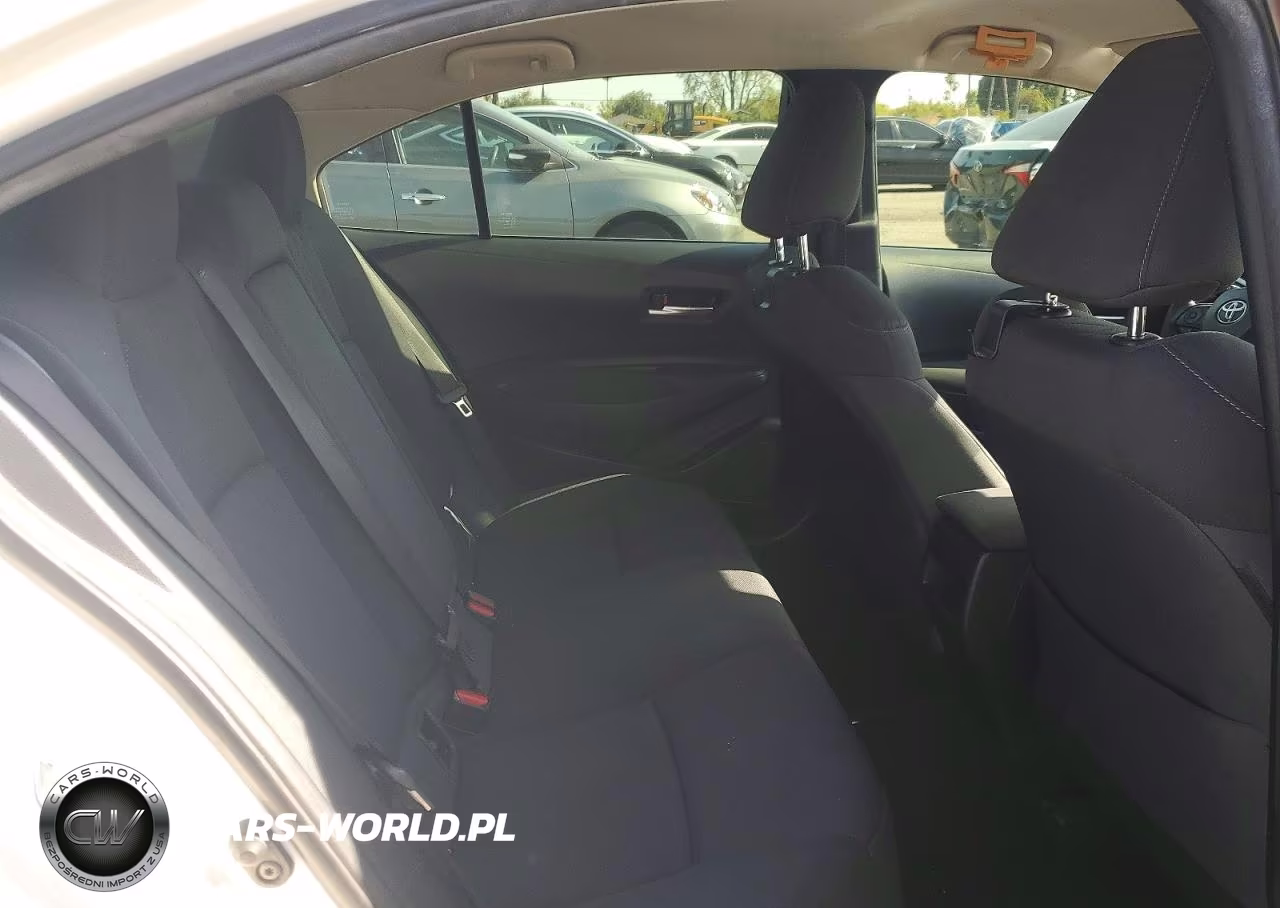 2020 Toyota Corolla Le VIN:JTDEPRAE8LJ019989 - 10