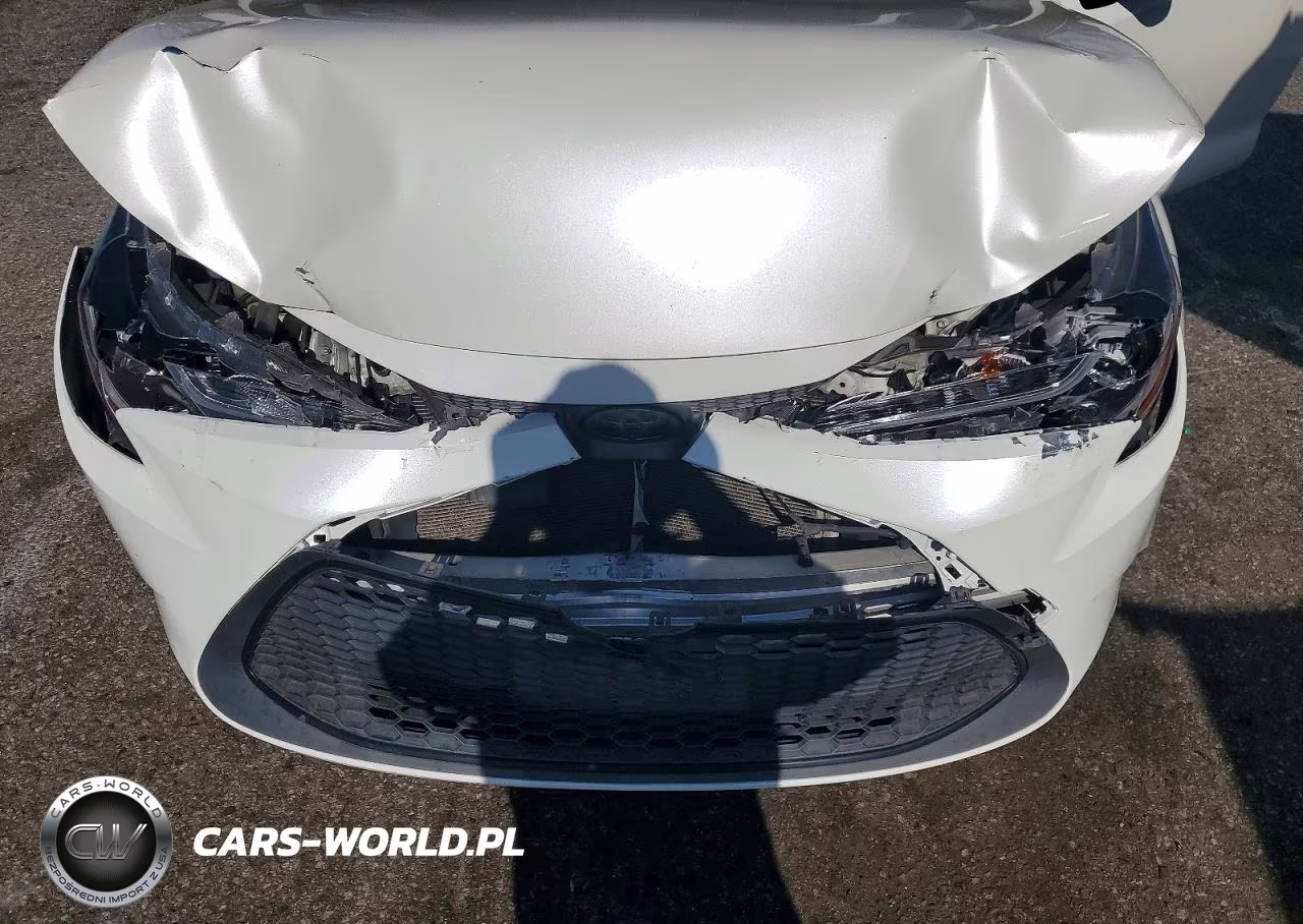 2020 Toyota Corolla Le VIN:JTDEPRAE8LJ019989 - 11