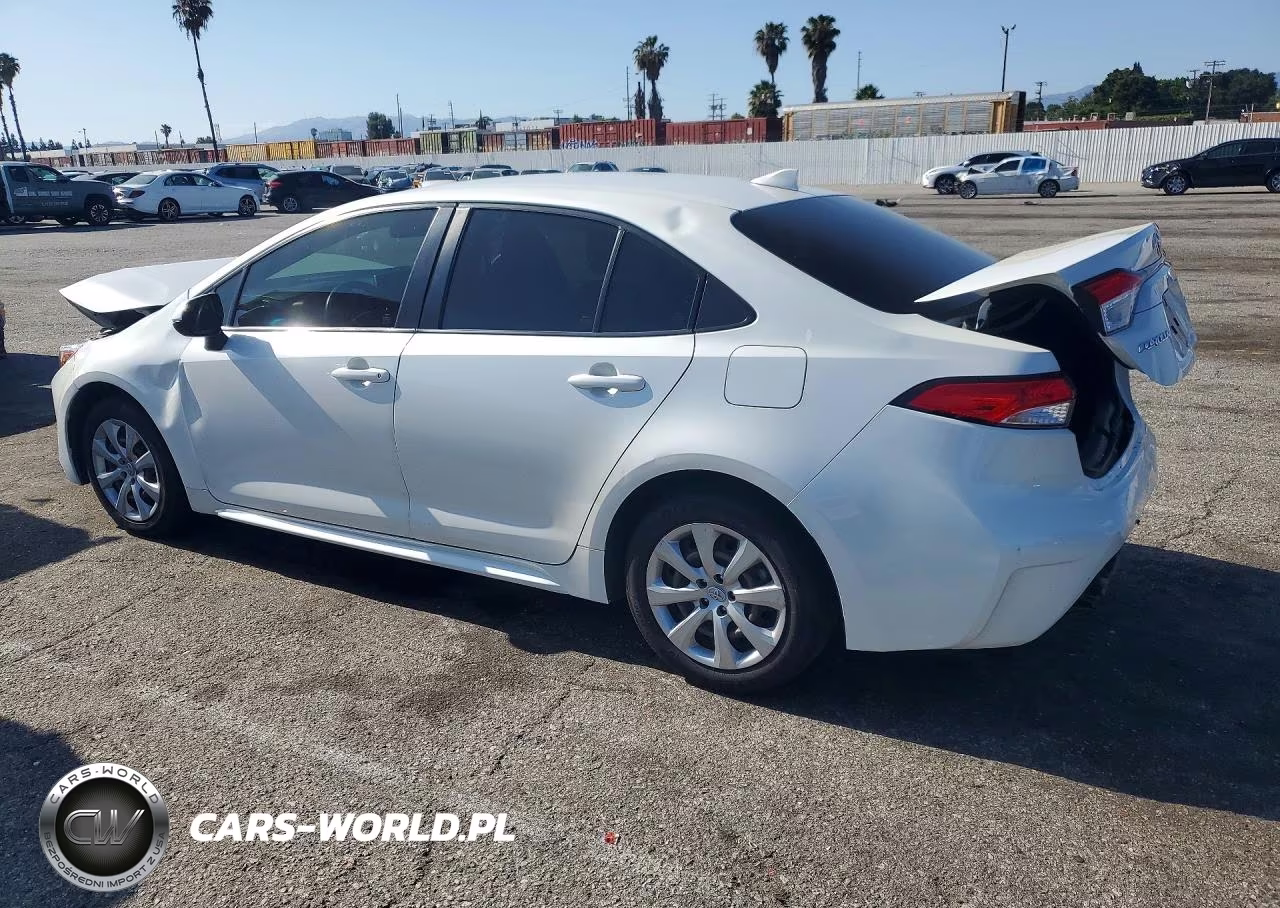 2020 Toyota Corolla Le VIN:JTDEPRAE8LJ019989 - 2