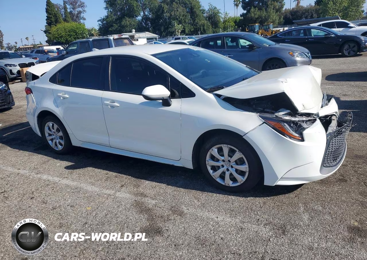 2020 Toyota Corolla Le VIN:JTDEPRAE8LJ019989 - 4