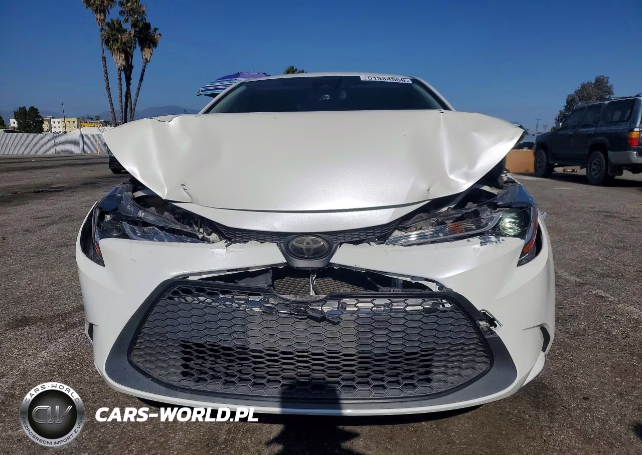 2020 Toyota Corolla Le VIN:JTDEPRAE8LJ019989 - 5