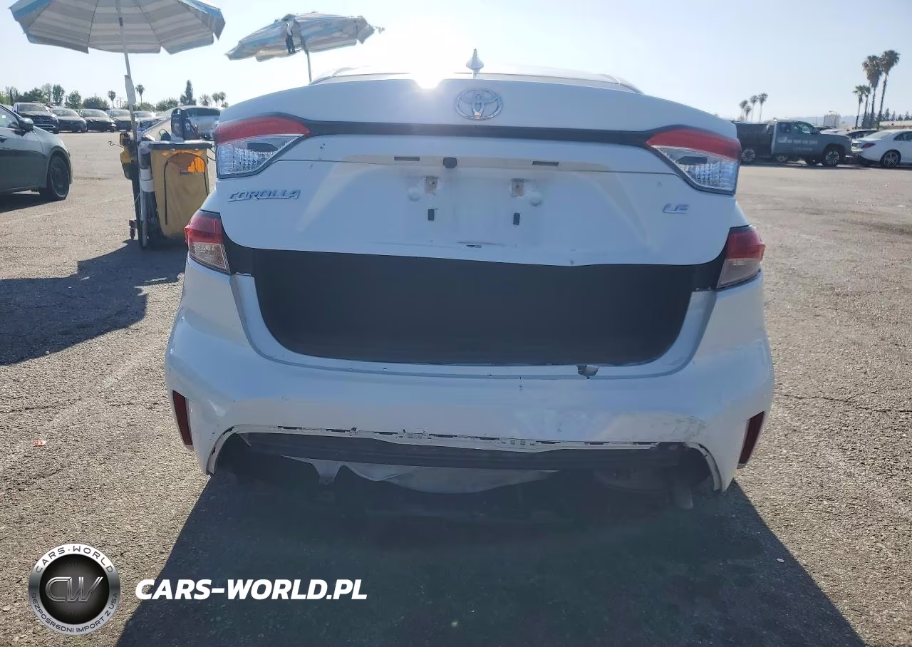 2020 Toyota Corolla Le VIN:JTDEPRAE8LJ019989 - 6
