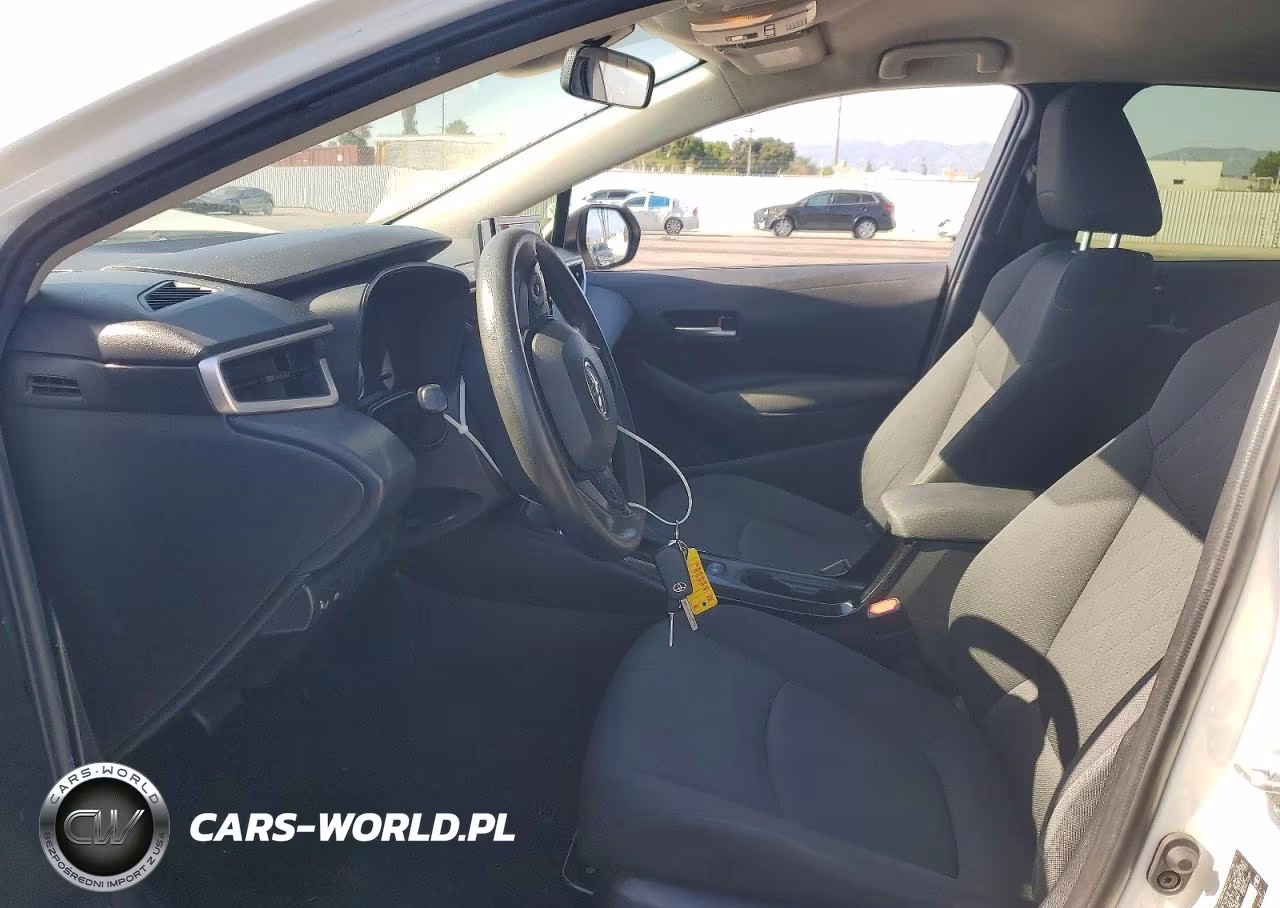 2020 Toyota Corolla Le VIN:JTDEPRAE8LJ019989 - 7