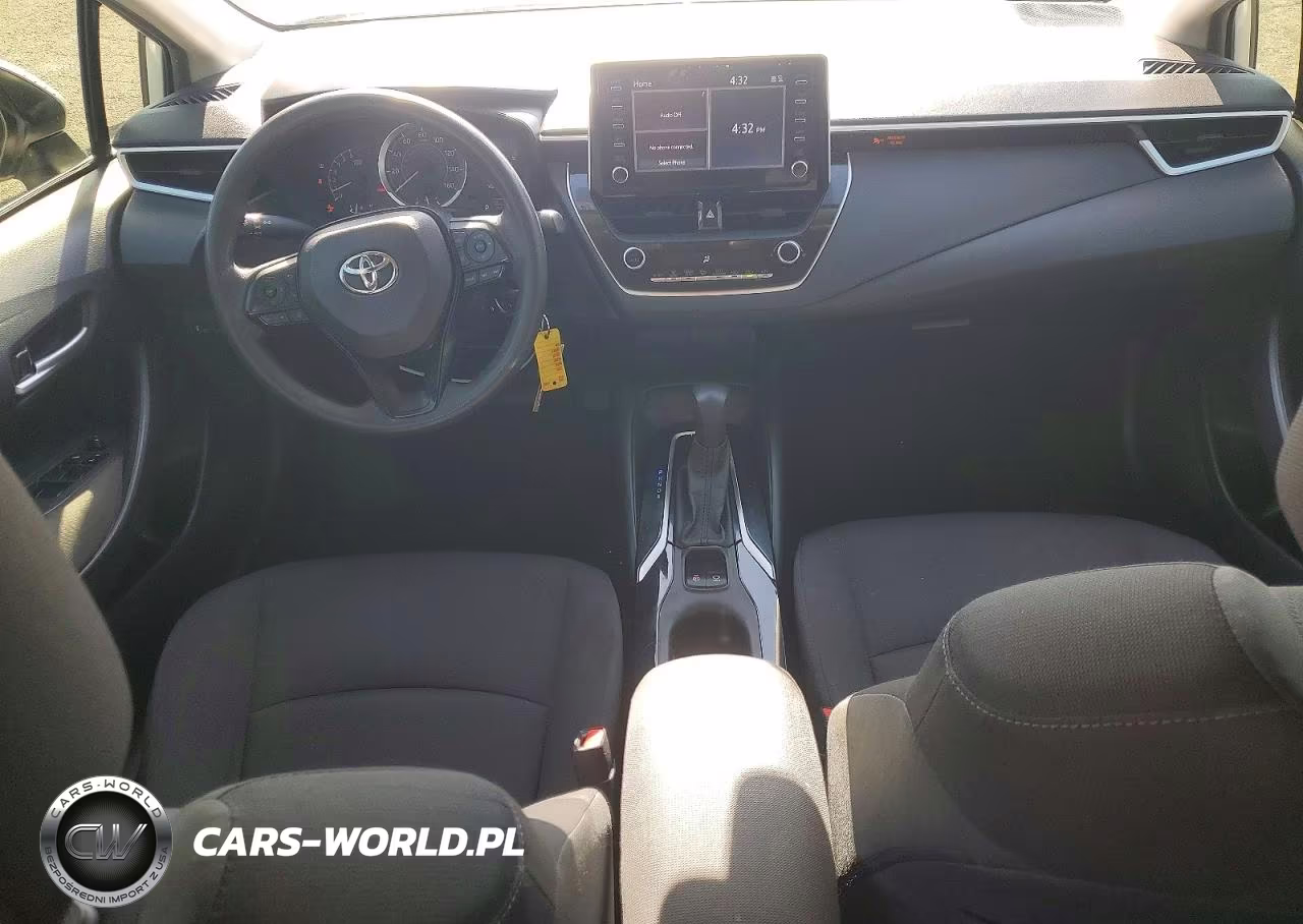 2020 Toyota Corolla Le VIN:JTDEPRAE8LJ019989 - 8