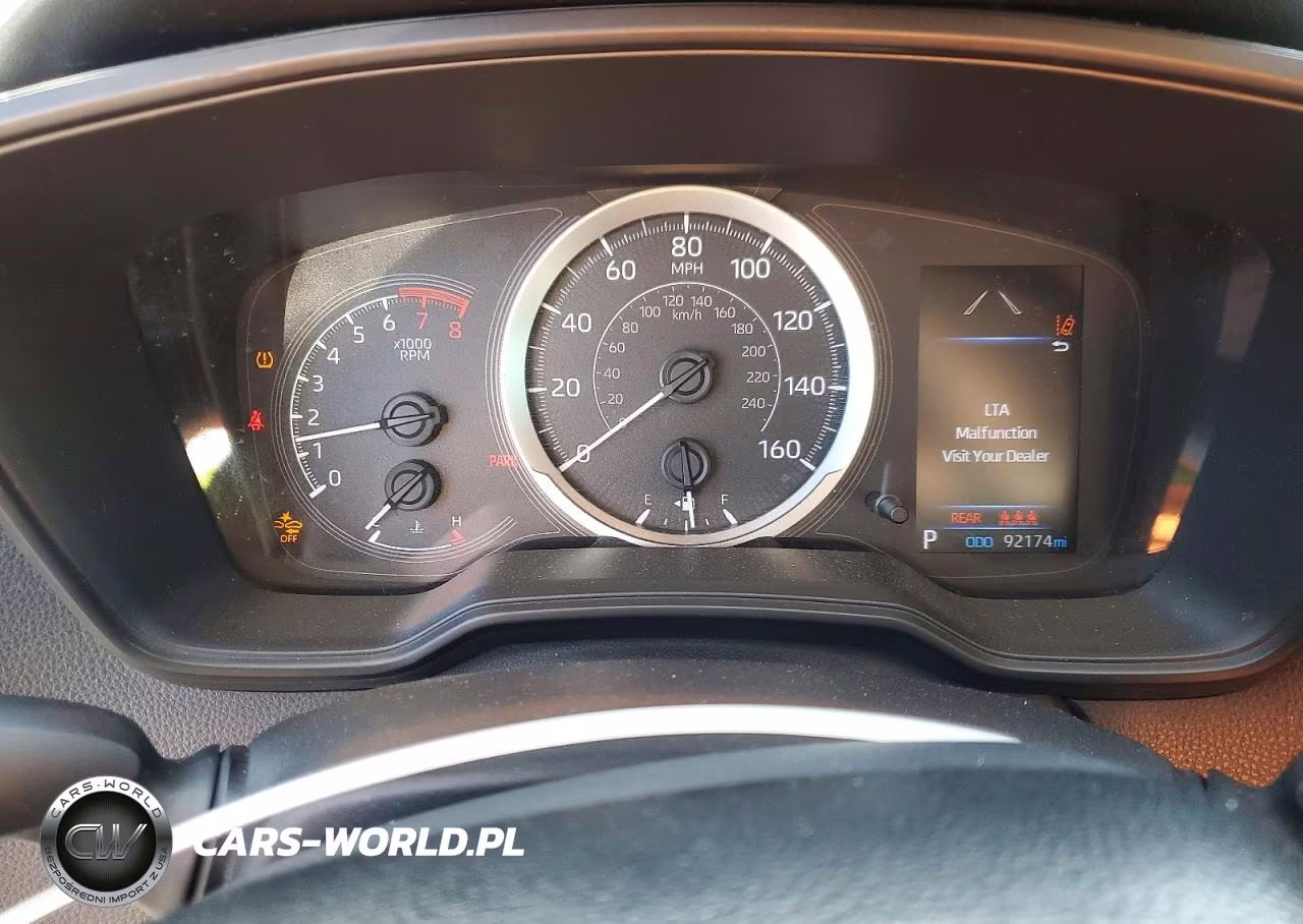 2020 Toyota Corolla Le VIN:JTDEPRAE8LJ019989 - 9