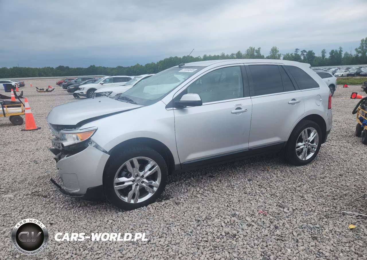 2014 Ford Edge Limited – zdjęcie 1 z 13