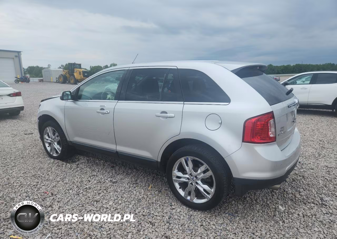 2014 Ford Edge Limited VIN:2FMDK3KC3EBB35057 - 2