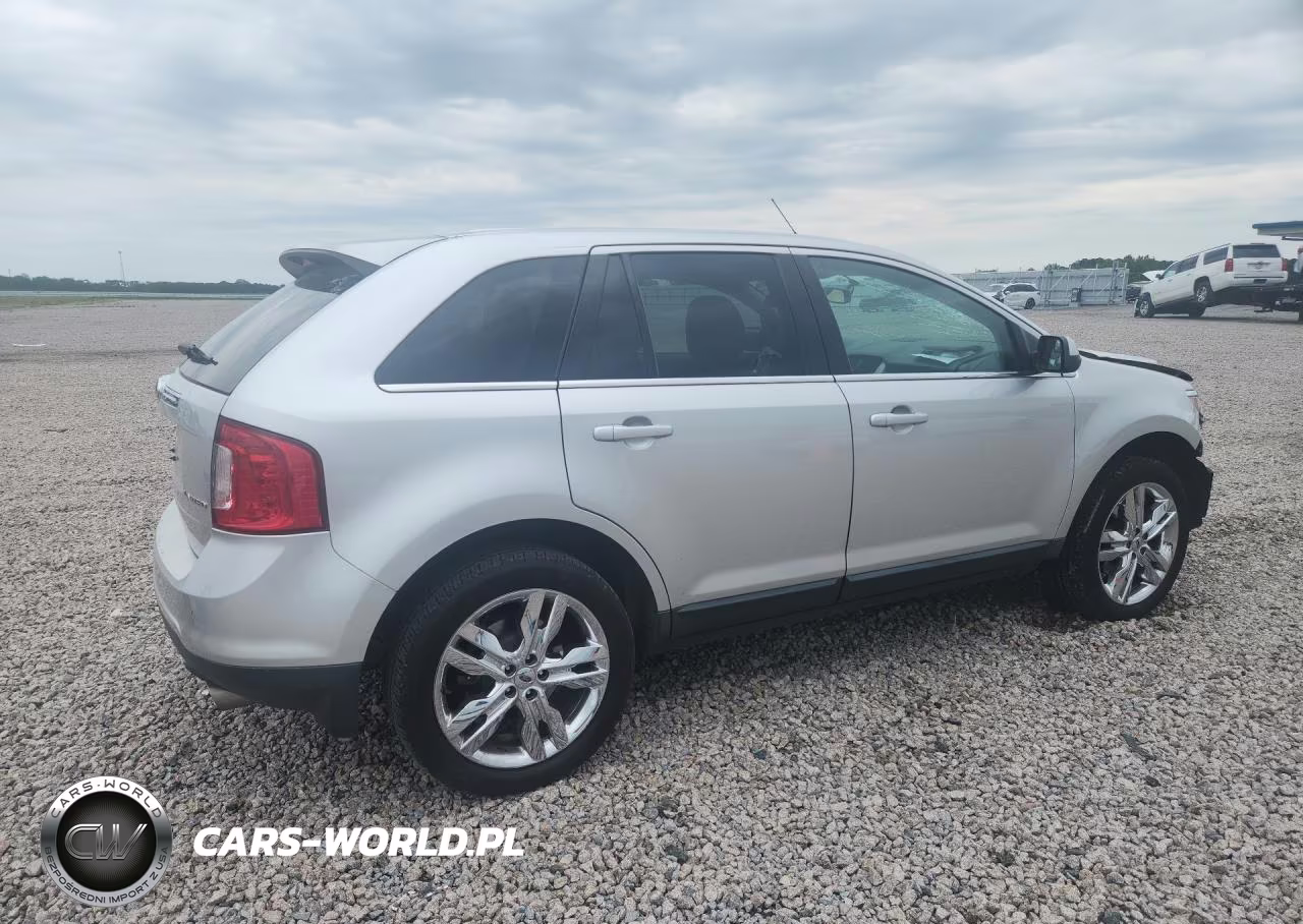 2014 Ford Edge Limited VIN:2FMDK3KC3EBB35057 - 3