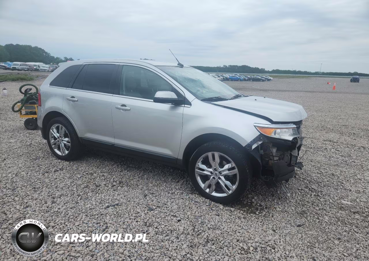 2014 Ford Edge Limited VIN:2FMDK3KC3EBB35057 - 4