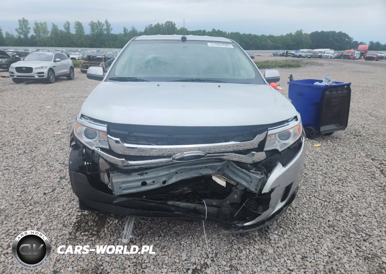 2014 Ford Edge Limited VIN:2FMDK3KC3EBB35057 - 5
