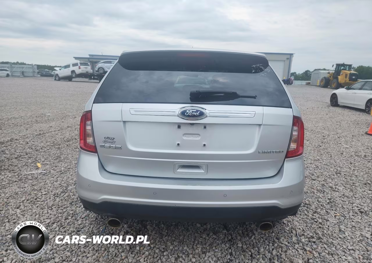 2014 Ford Edge Limited VIN:2FMDK3KC3EBB35057 - 6