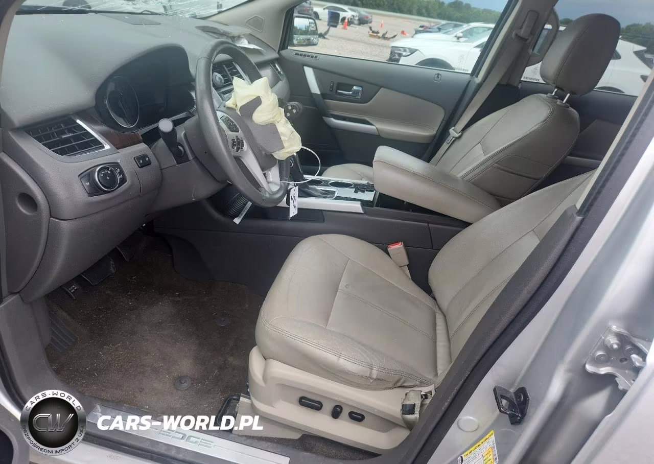 2014 Ford Edge Limited VIN:2FMDK3KC3EBB35057 - 7